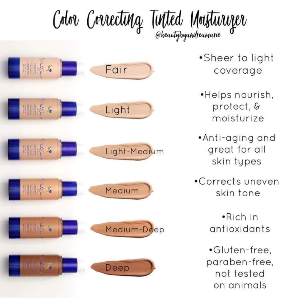 MakeSense Color Correct Tinted Moisturizer-MEDIUM - Picture 2 of 2